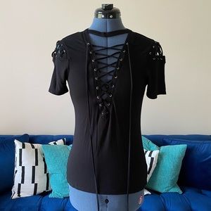 True Religion Black Top